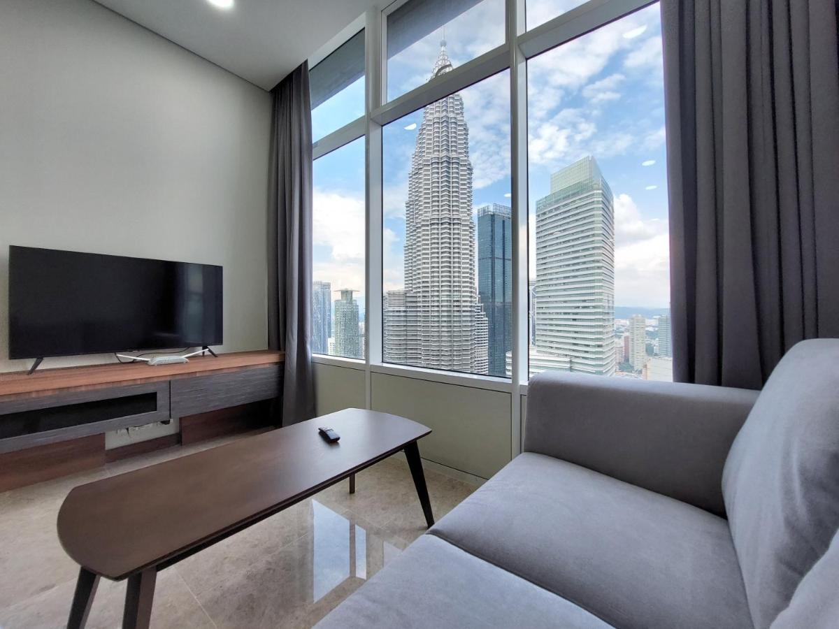 Sky Suites With Klcc Twin Tower View By Irent365 クアラルンプール 部屋 写真
